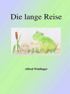 cover image of Die lange Reise